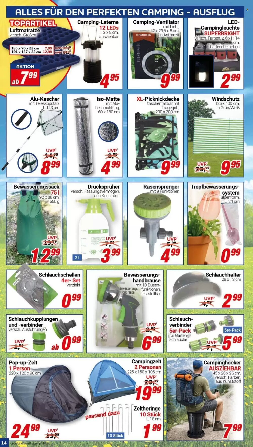 CENTERSHOP Prospekt (ab 07.04.2026) zum Blättern - Seite 14