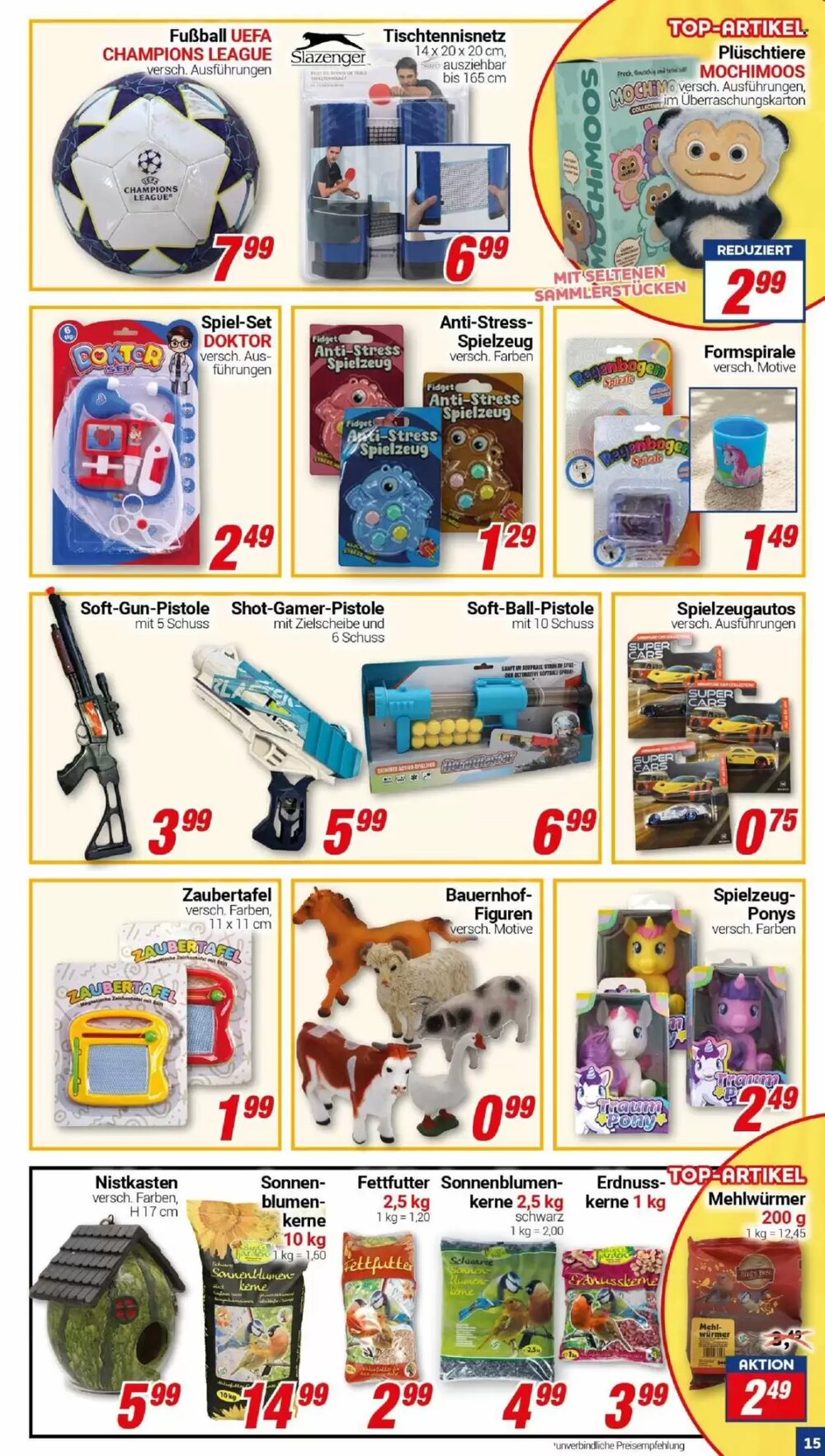 CENTERSHOP Prospekt (ab 07.04.2026) zum Blättern - Seite 15