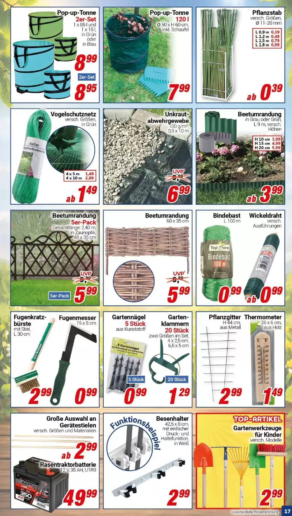 CENTERSHOP Prospekt (ab 07.04.2026) zum Blättern - Seite 17