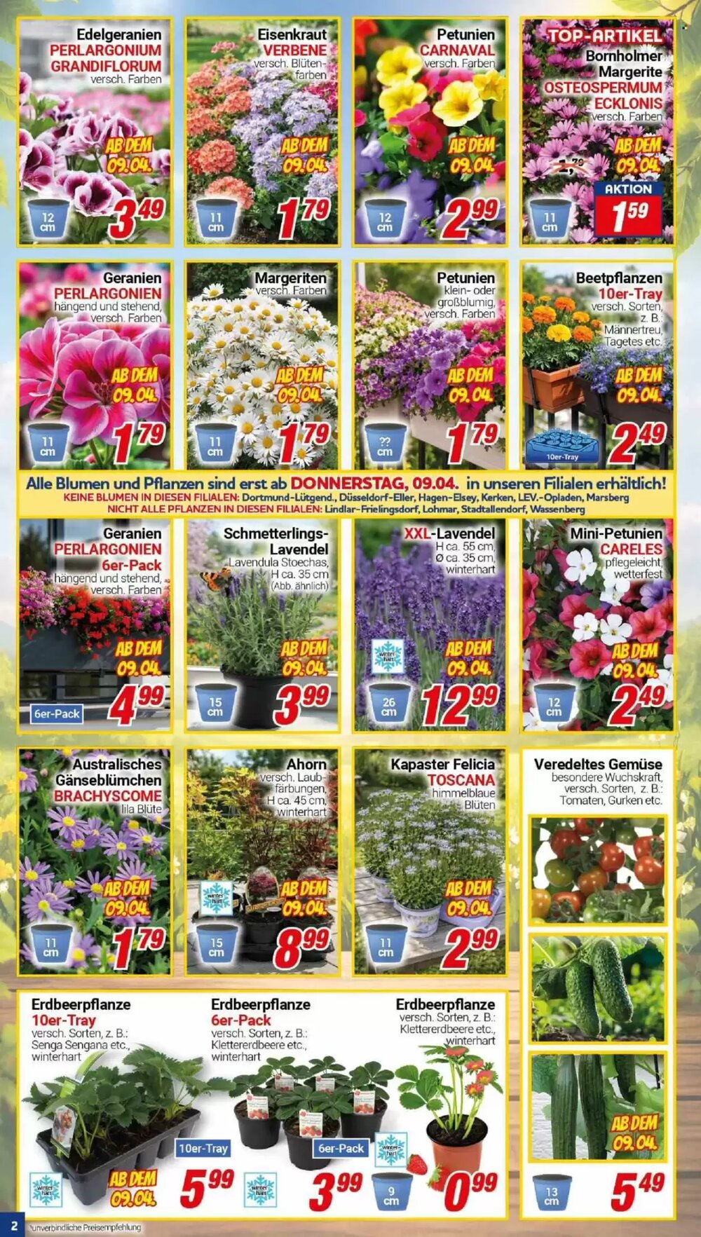 CENTERSHOP Prospekt (ab 07.04.2026) zum Blättern - Seite 2