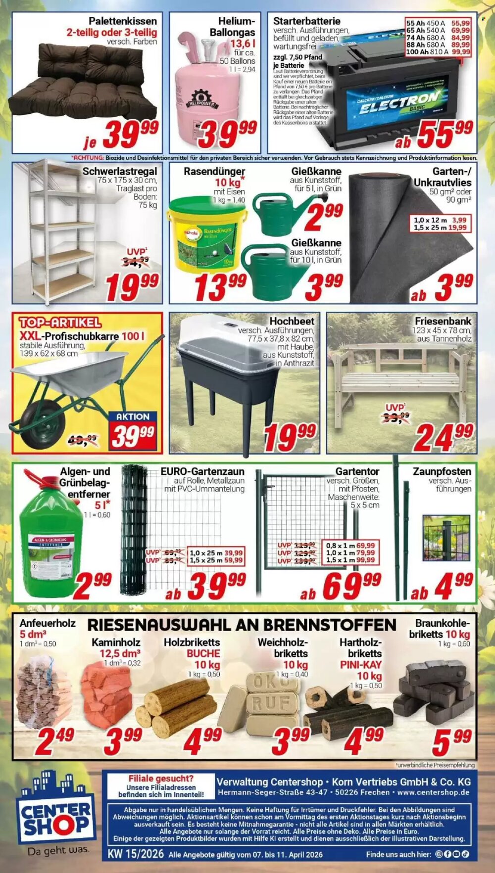 CENTERSHOP Prospekt (ab 07.04.2026) zum Blättern - Seite 20