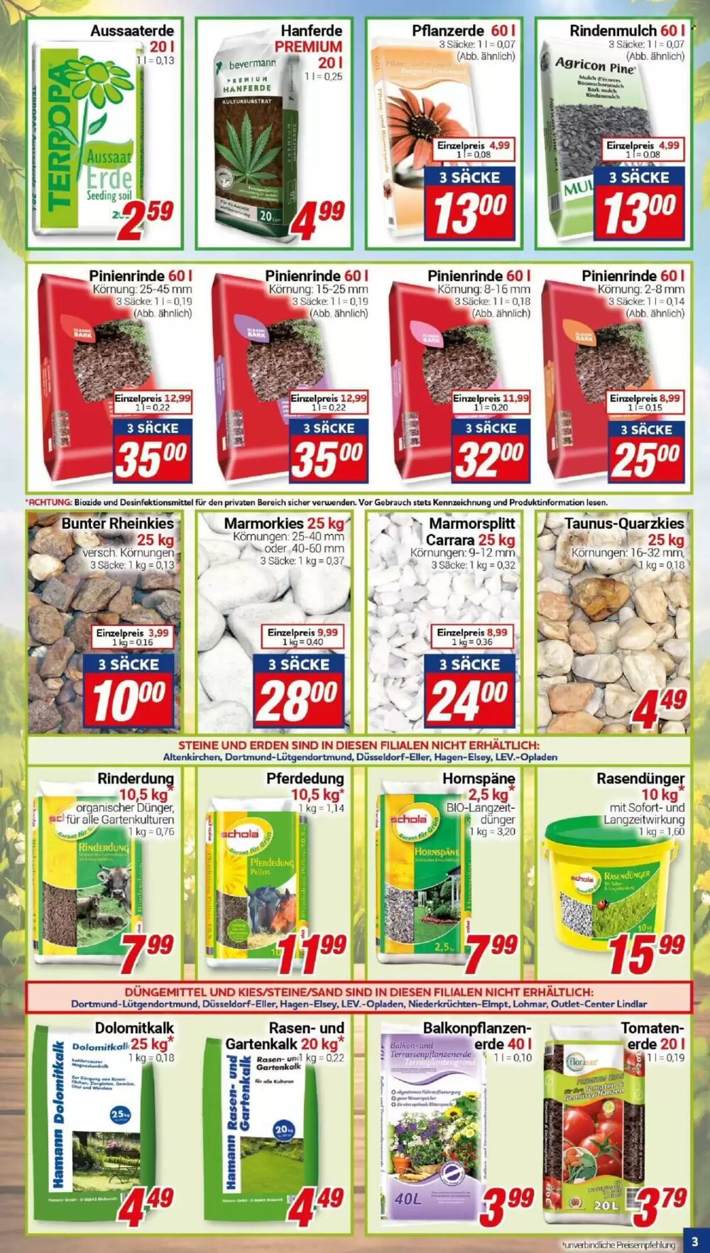 CENTERSHOP Prospekt (ab 07.04.2026) zum Blättern - Seite 3