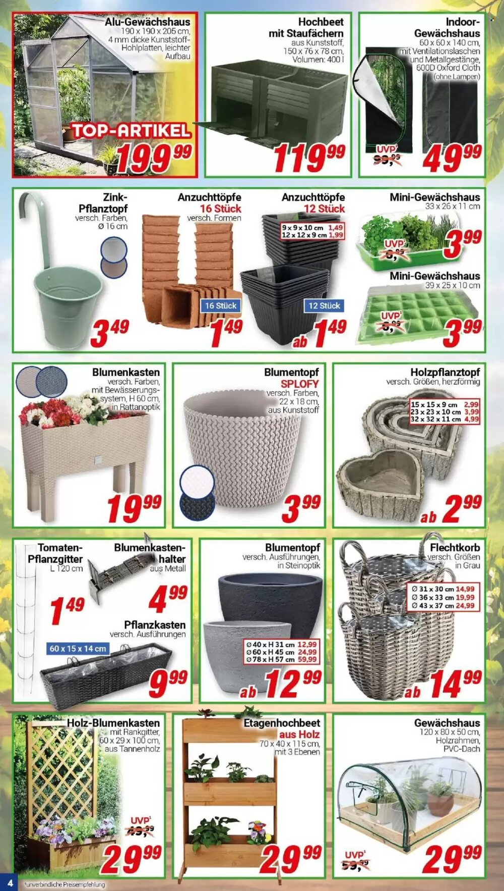 CENTERSHOP Prospekt (ab 07.04.2026) zum Blättern - Seite 4