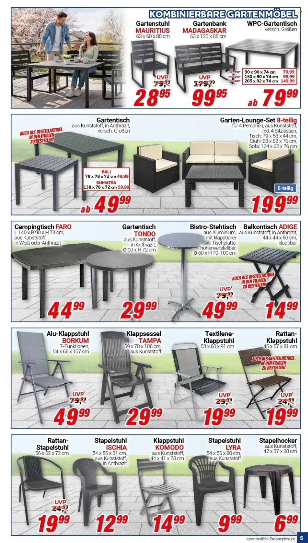 CENTERSHOP Prospekt (ab 07.04.2026) zum Blättern - Seite 5