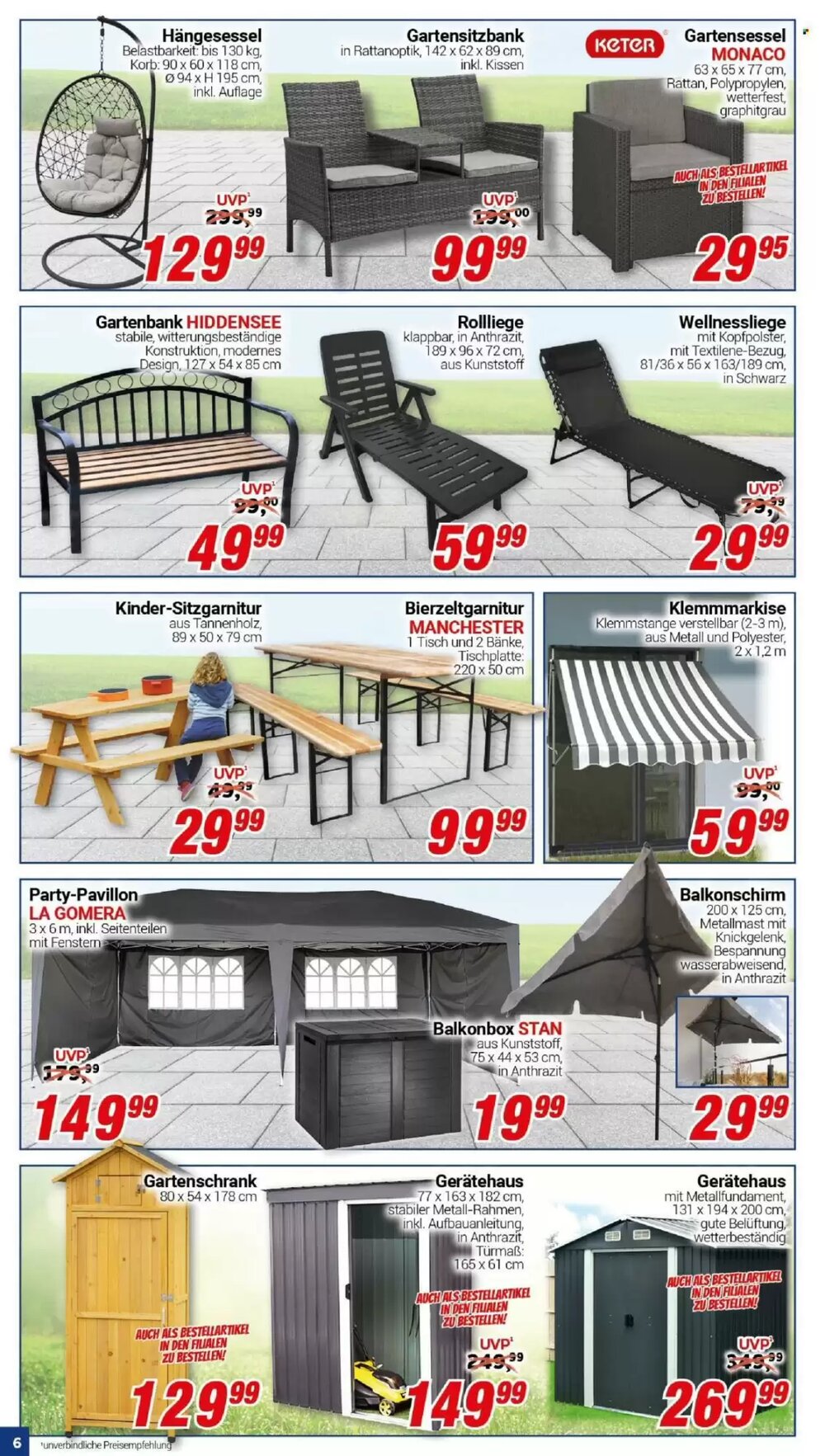 CENTERSHOP Prospekt (ab 07.04.2026) zum Blättern - Seite 6