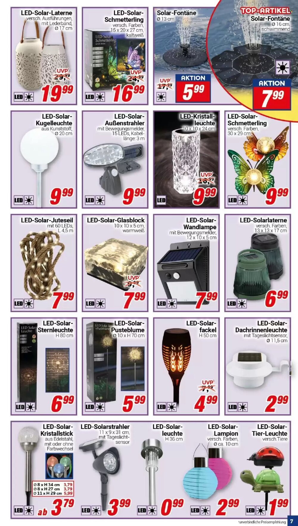 CENTERSHOP Prospekt (ab 07.04.2026) zum Blättern - Seite 7