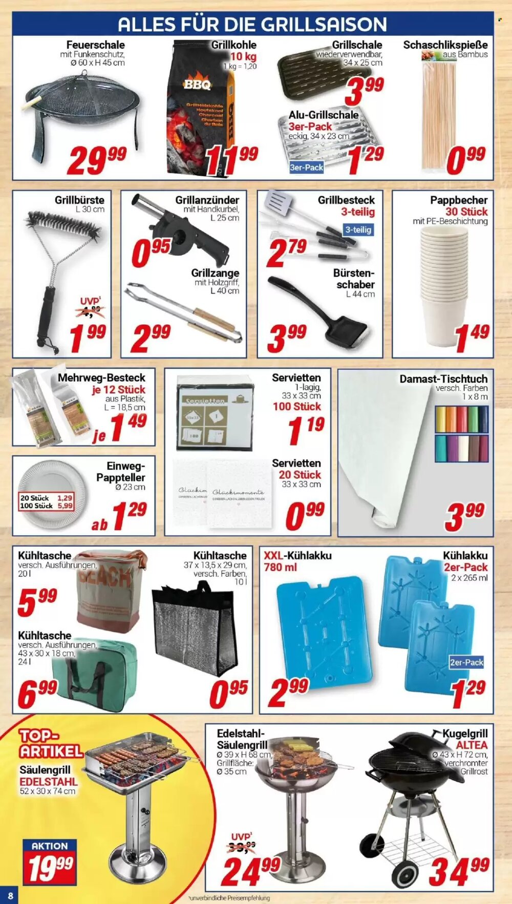 CENTERSHOP Prospekt (ab 07.04.2026) zum Blättern - Seite 8