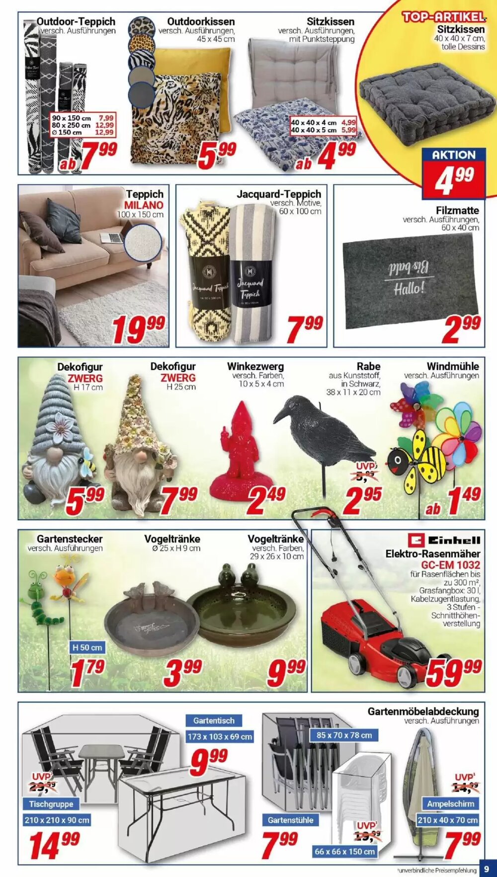 CENTERSHOP Prospekt (ab 07.04.2026) zum Blättern - Seite 9