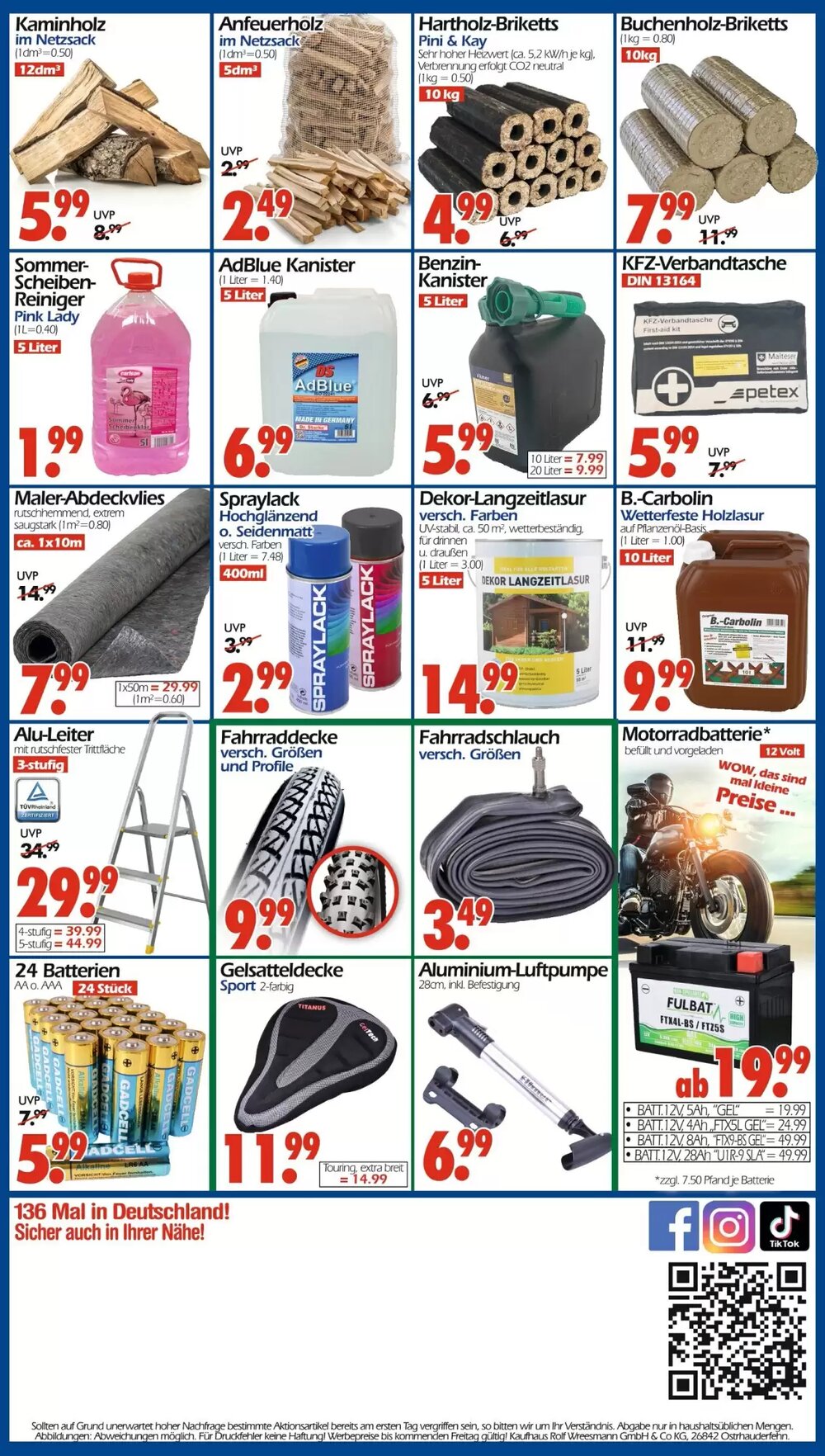 Wreesmann Prospekt (ab 07.04.2026) zum Blättern - Seite 19