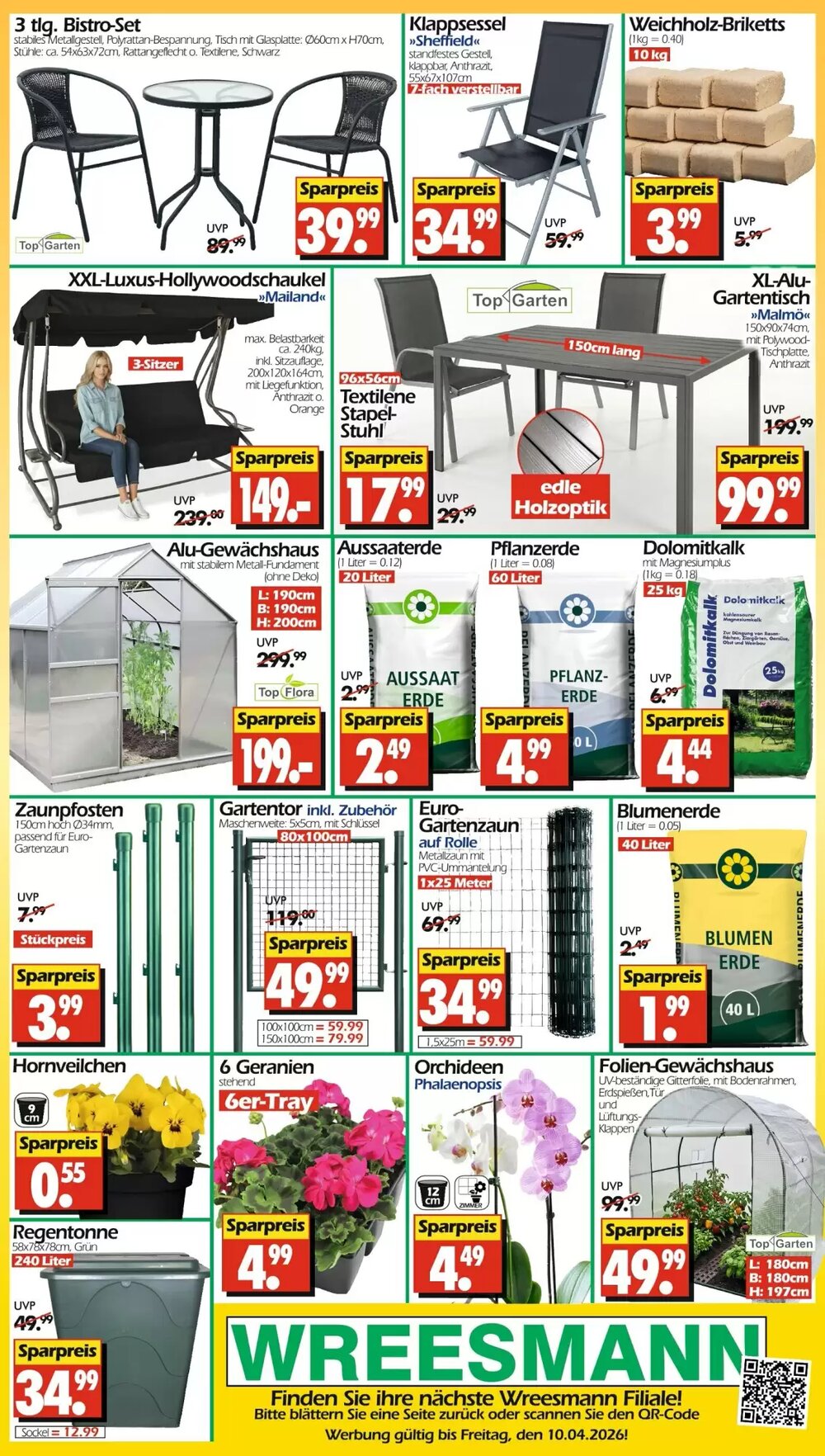 Wreesmann Prospekt (ab 07.04.2026) zum Blättern - Seite 20