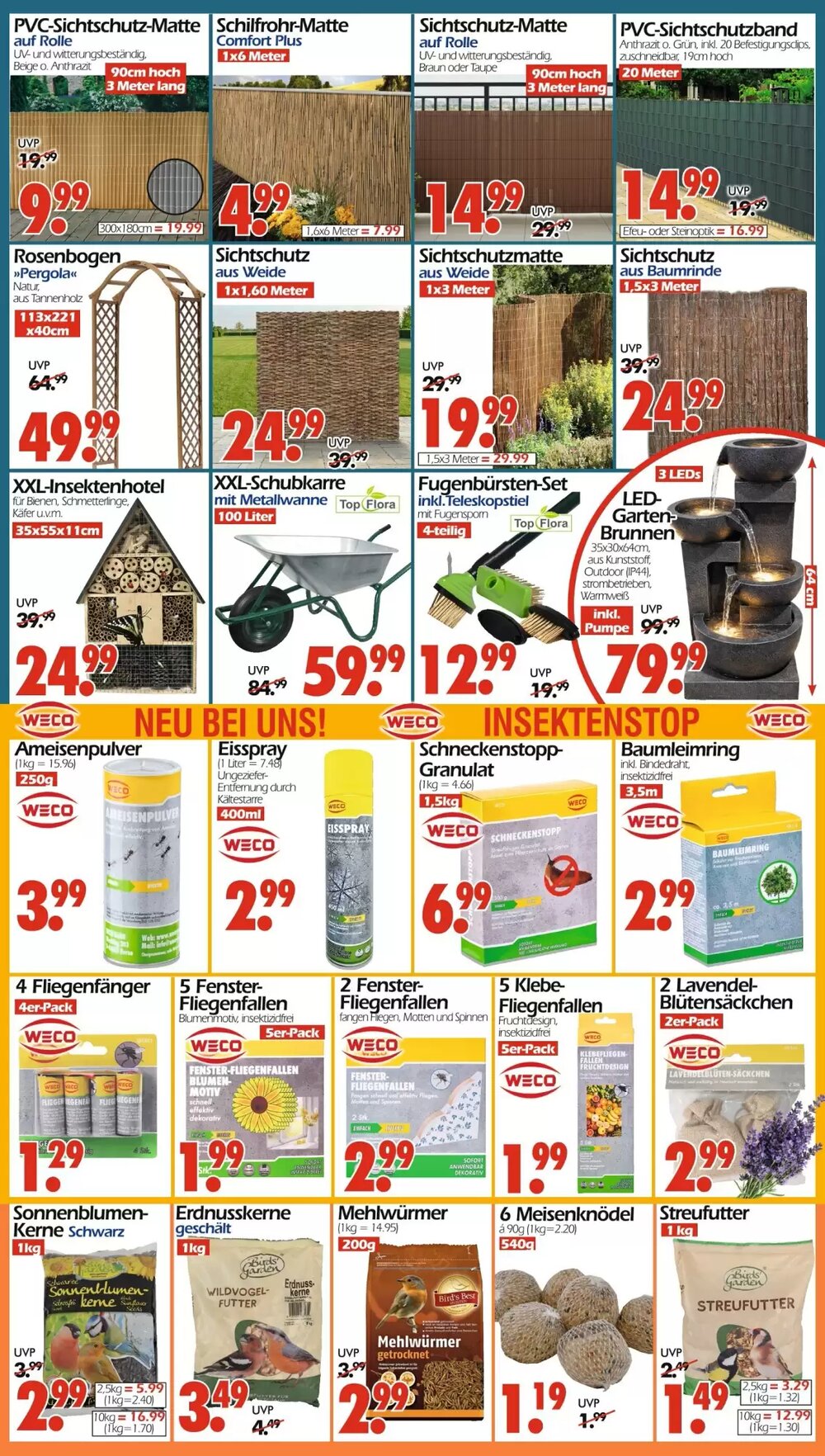 Wreesmann Prospekt (ab 07.04.2026) zum Blättern - Seite 7