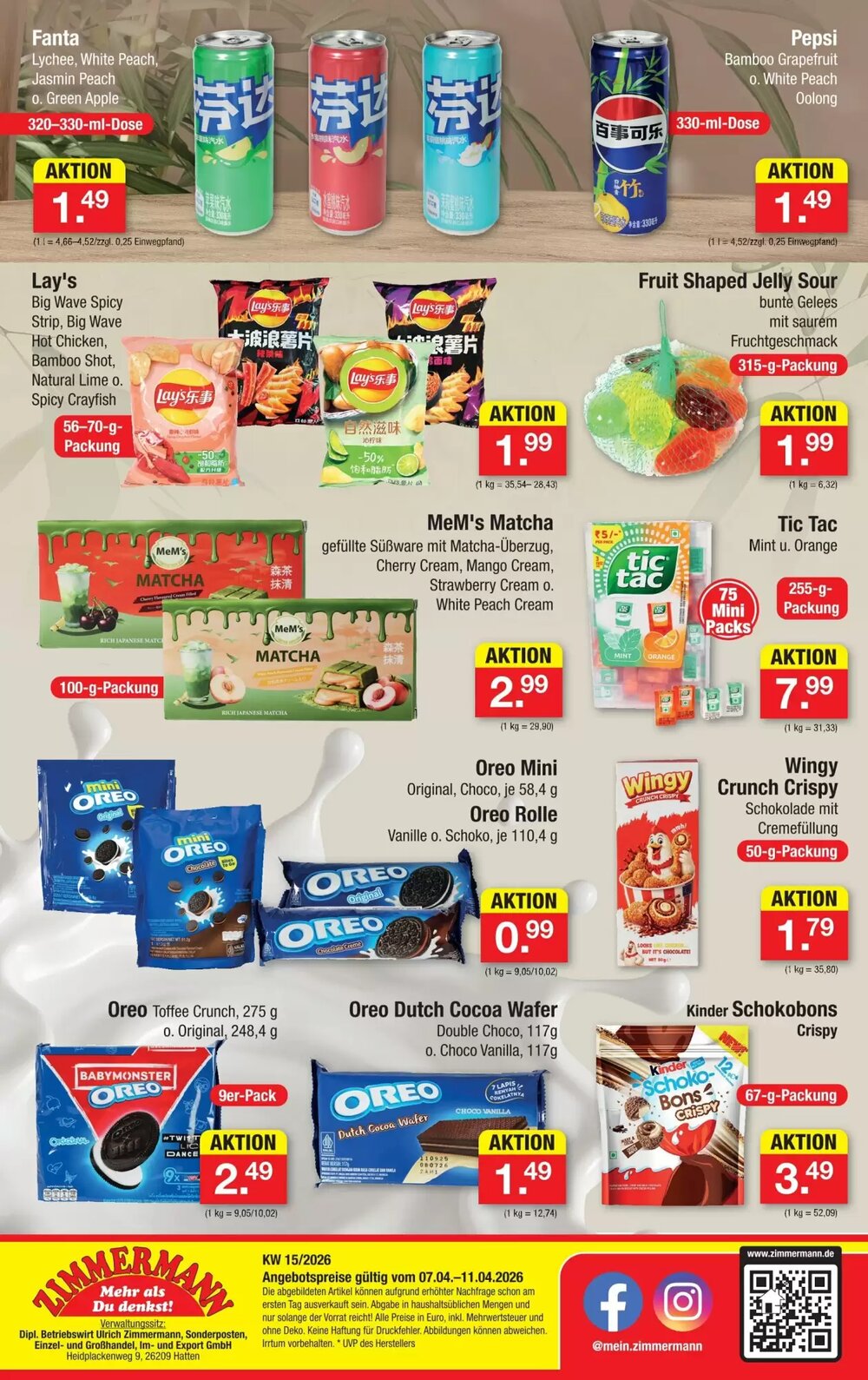 Zimmermann Prospekt (ab 07.04.2026) zum Blättern - Seite 10