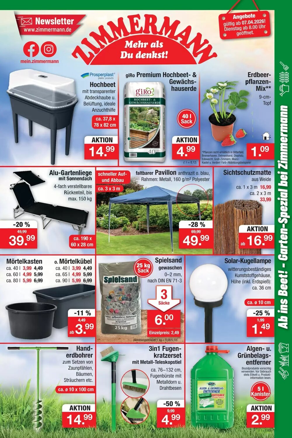 Zimmermann Prospekt (ab 07.04.2026) zum Blättern - Seite 11