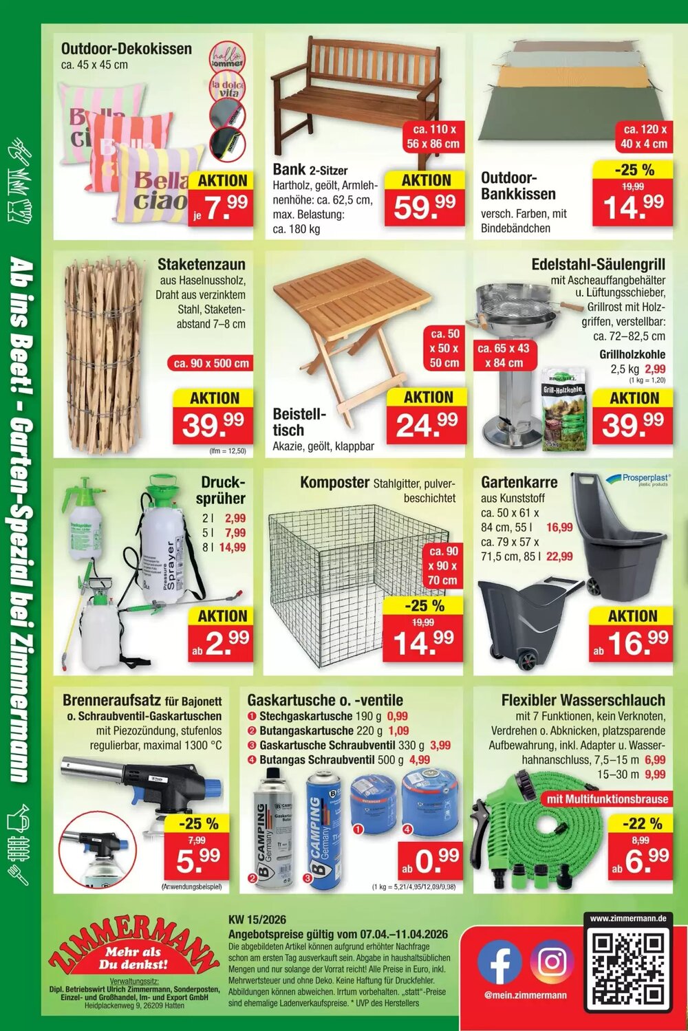 Zimmermann Prospekt (ab 07.04.2026) zum Blättern - Seite 14