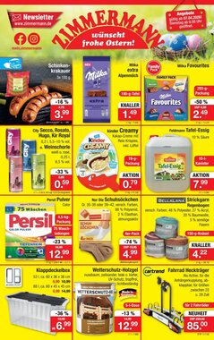 Zimmermann Prospekt (ab 07.04.2026) zum Blättern