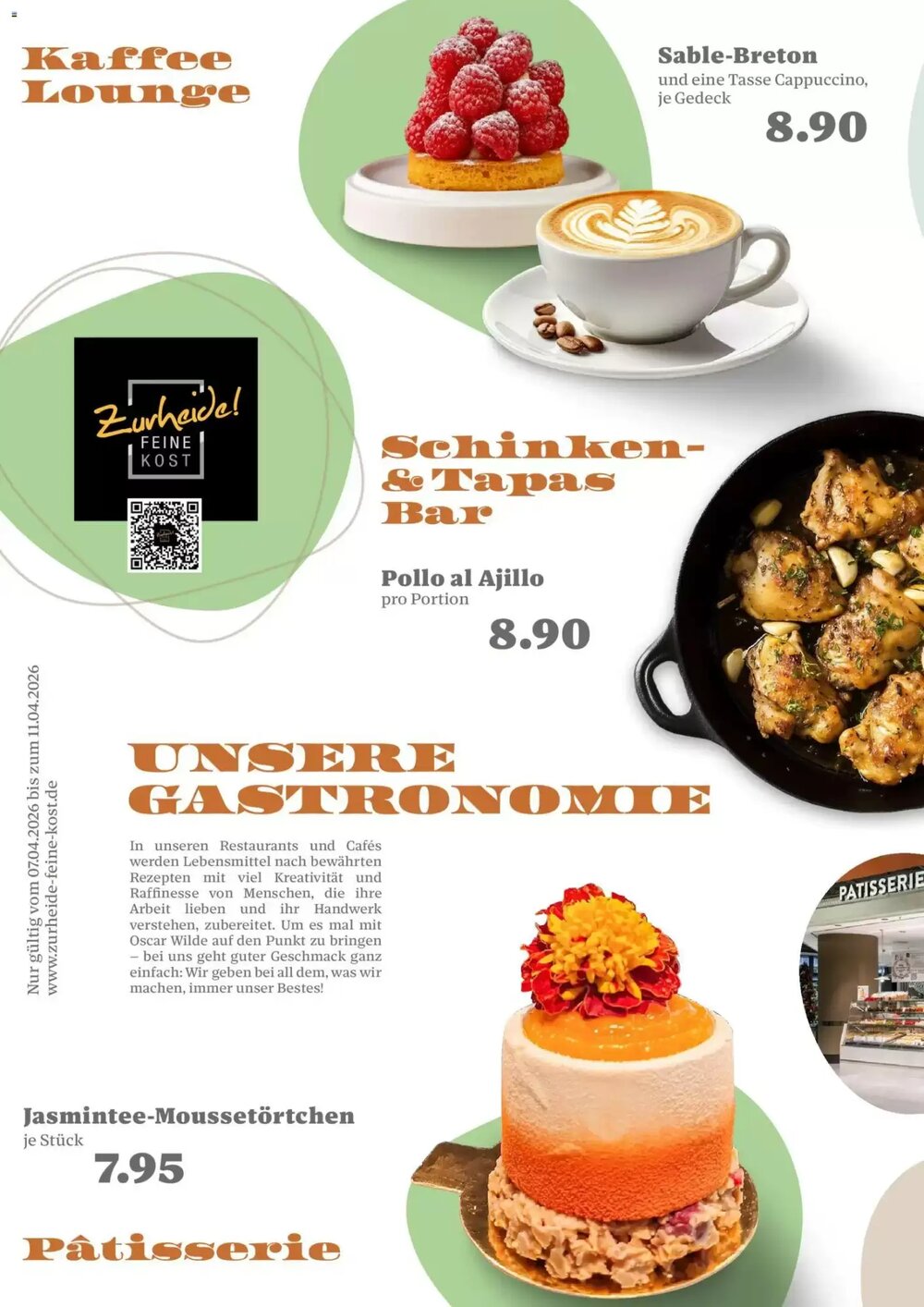 Edeka Zurheide Prospekt (ab 07.04.2026) zum Blättern - Seite 6