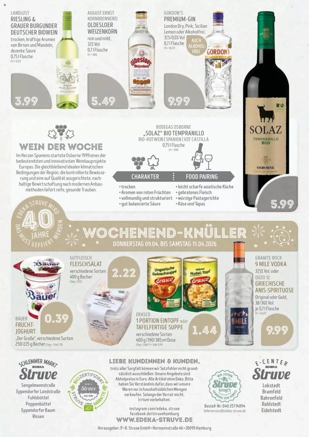 Edeka Struve Prospekt (ab 07.04.2026) zum Blättern - Seite 16