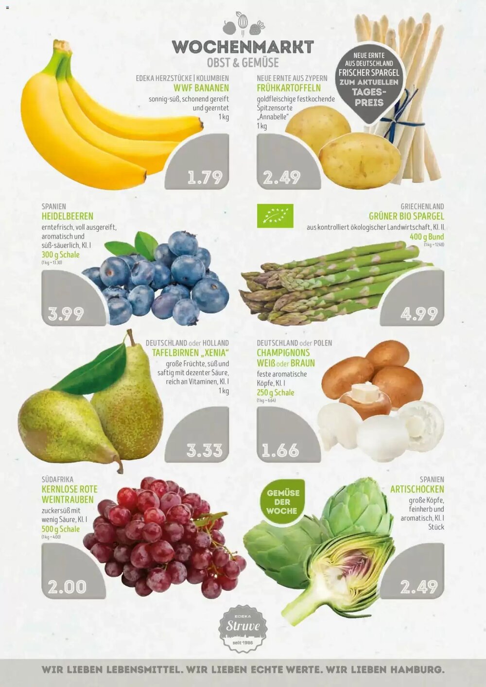 Edeka Struve Prospekt (ab 07.04.2026) zum Blättern - Seite 2