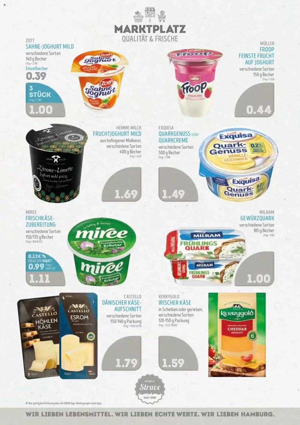 Edeka Struve Prospekt (ab 07.04.2026) zum Blättern - Seite 6