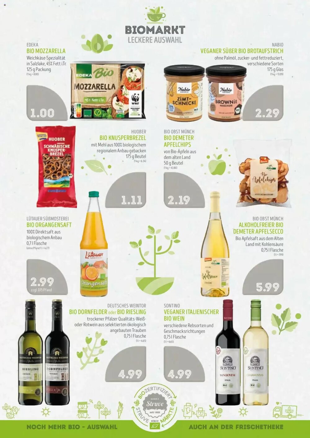 Edeka Struve Prospekt (ab 07.04.2026) zum Blättern - Seite 9