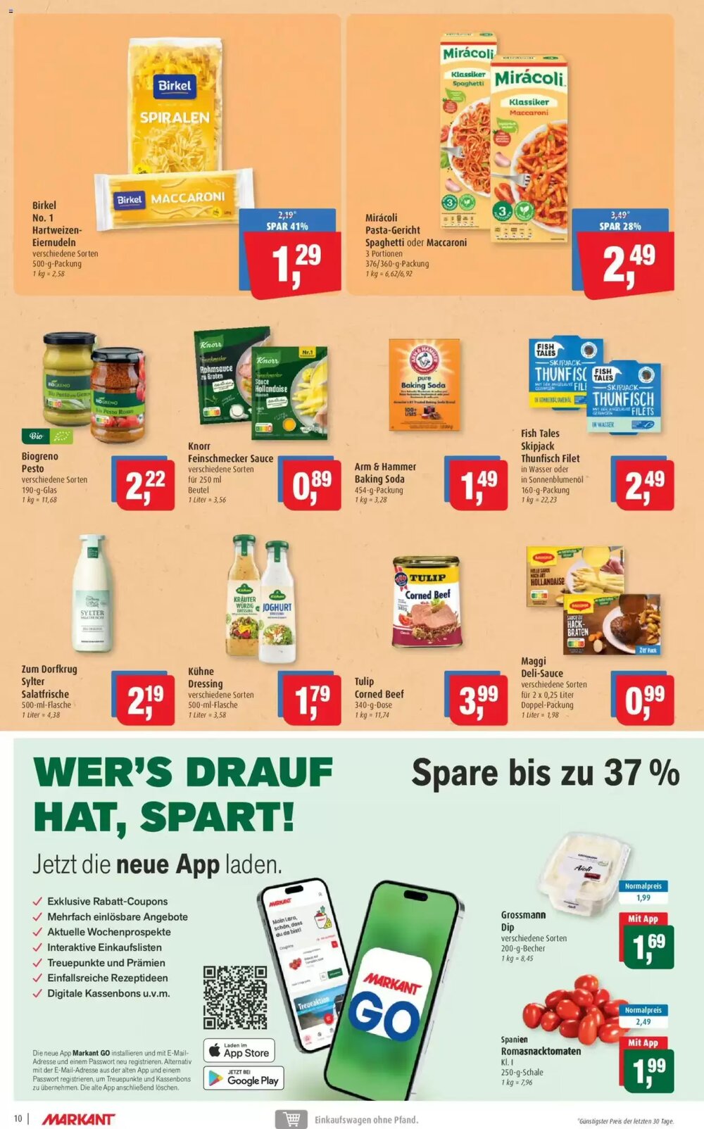 Markant Prospekt (ab 07.04.2026) zum Blättern - Seite 10