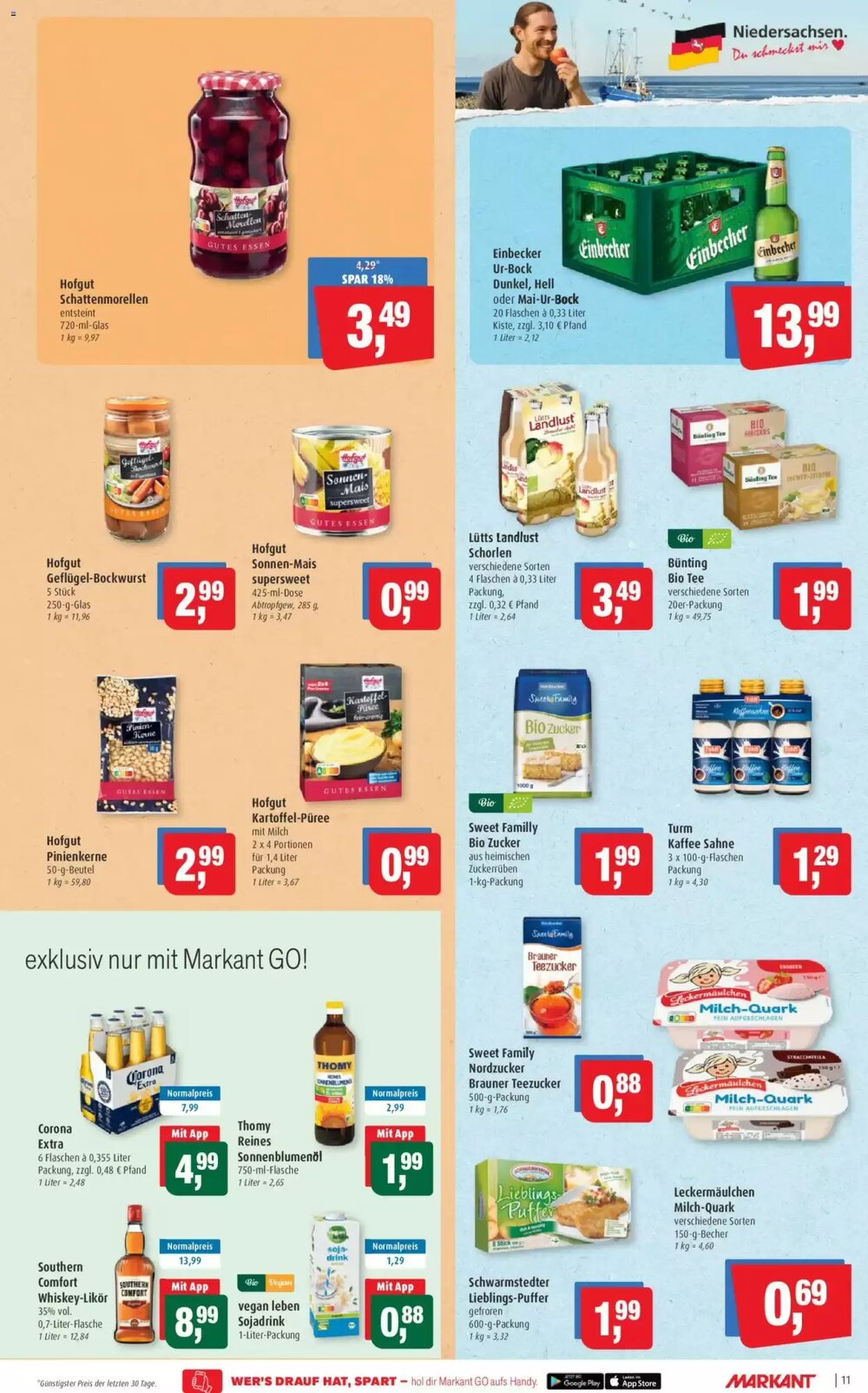 Markant Prospekt (ab 07.04.2026) zum Blättern - Seite 11