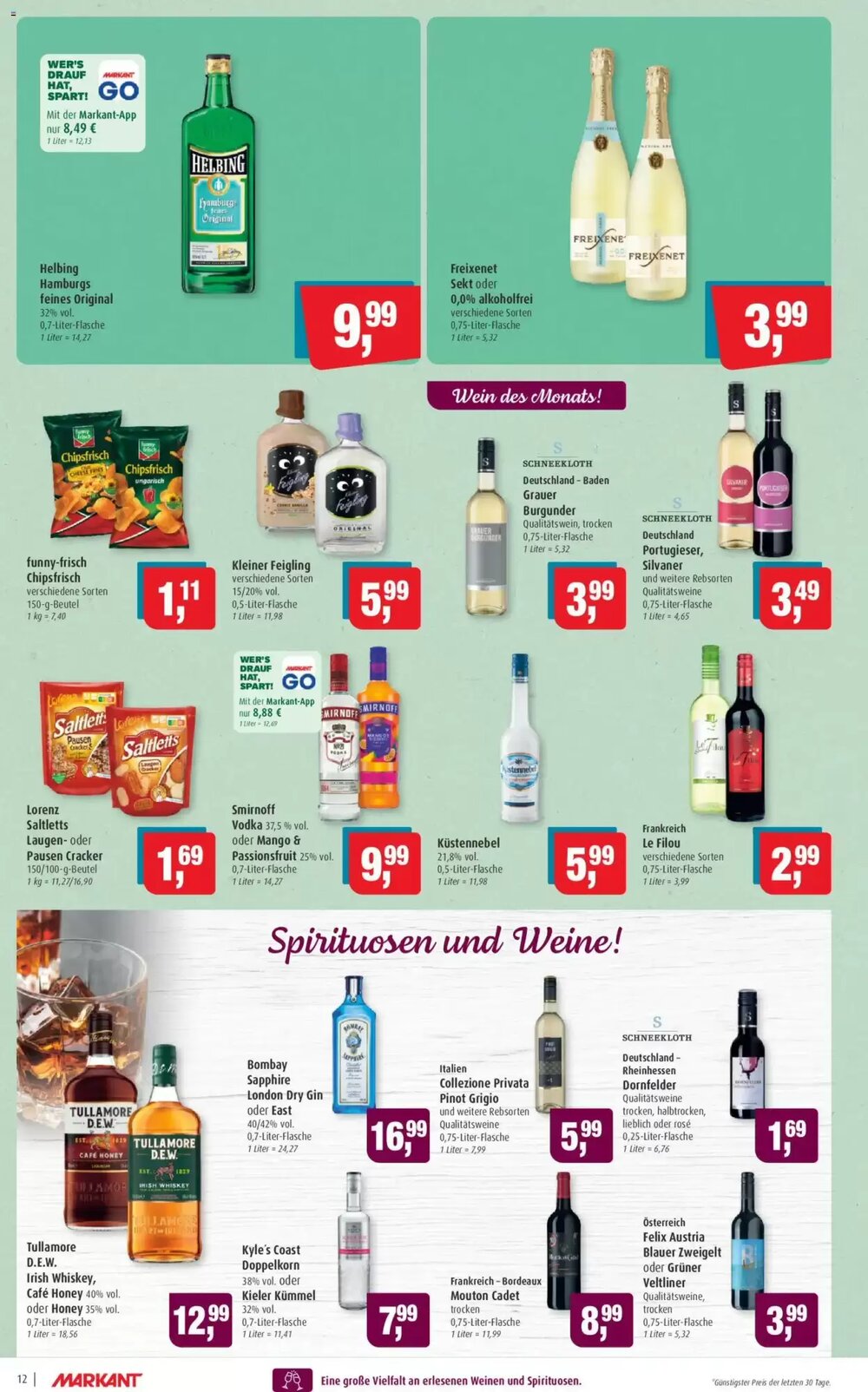 Markant Prospekt (ab 07.04.2026) zum Blättern - Seite 12