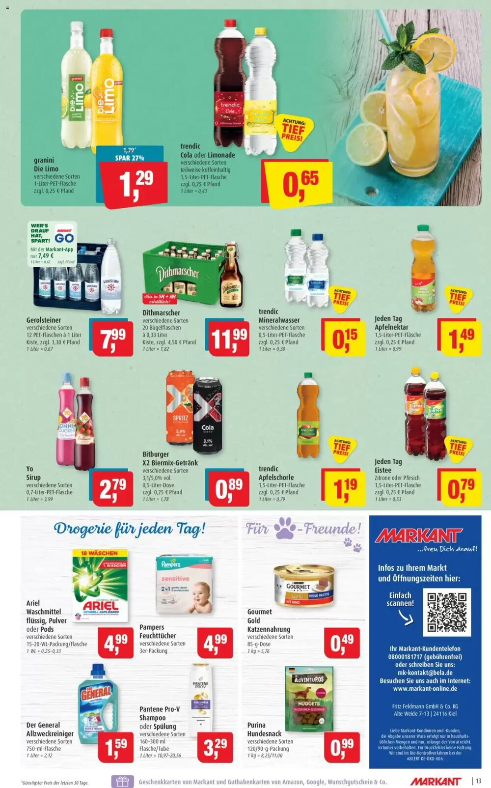 Markant Prospekt (ab 07.04.2026) zum Blättern - Seite 13