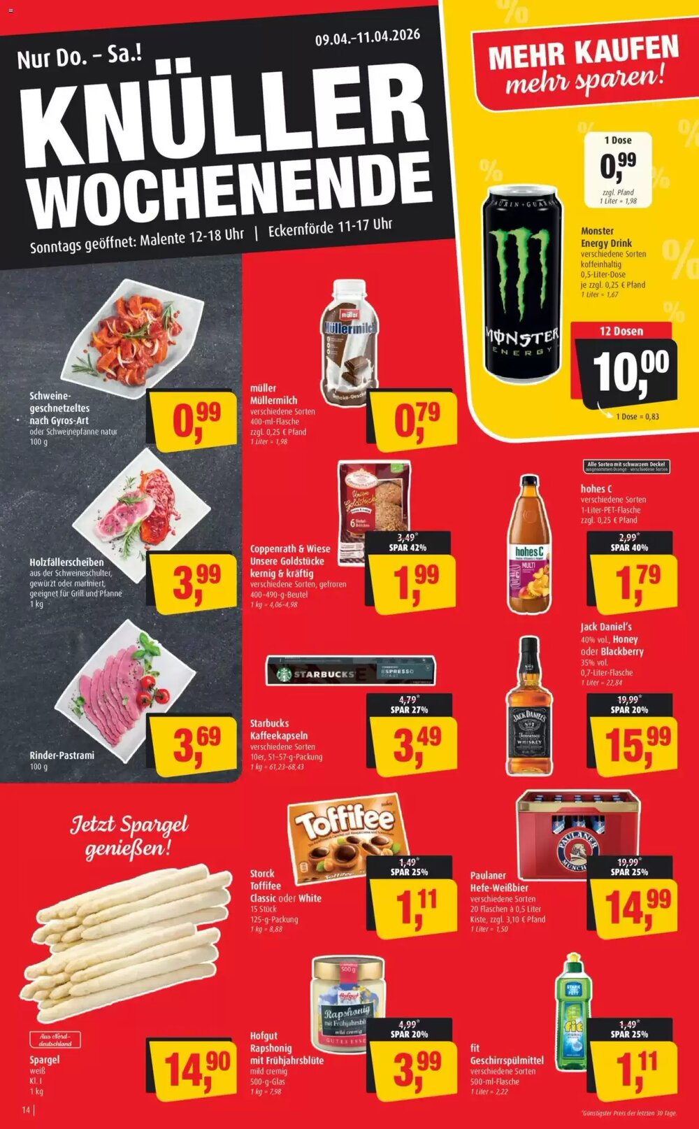 Markant Prospekt (ab 07.04.2026) zum Blättern - Seite 14