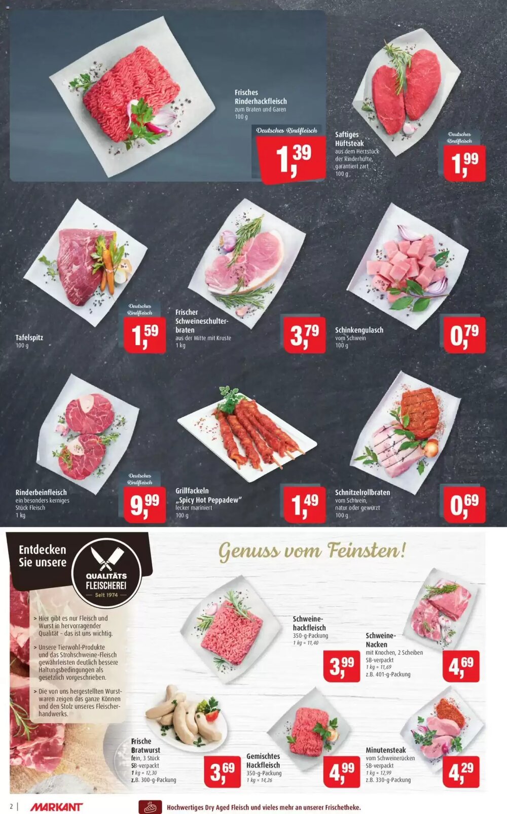 Markant Prospekt (ab 07.04.2026) zum Blättern - Seite 2