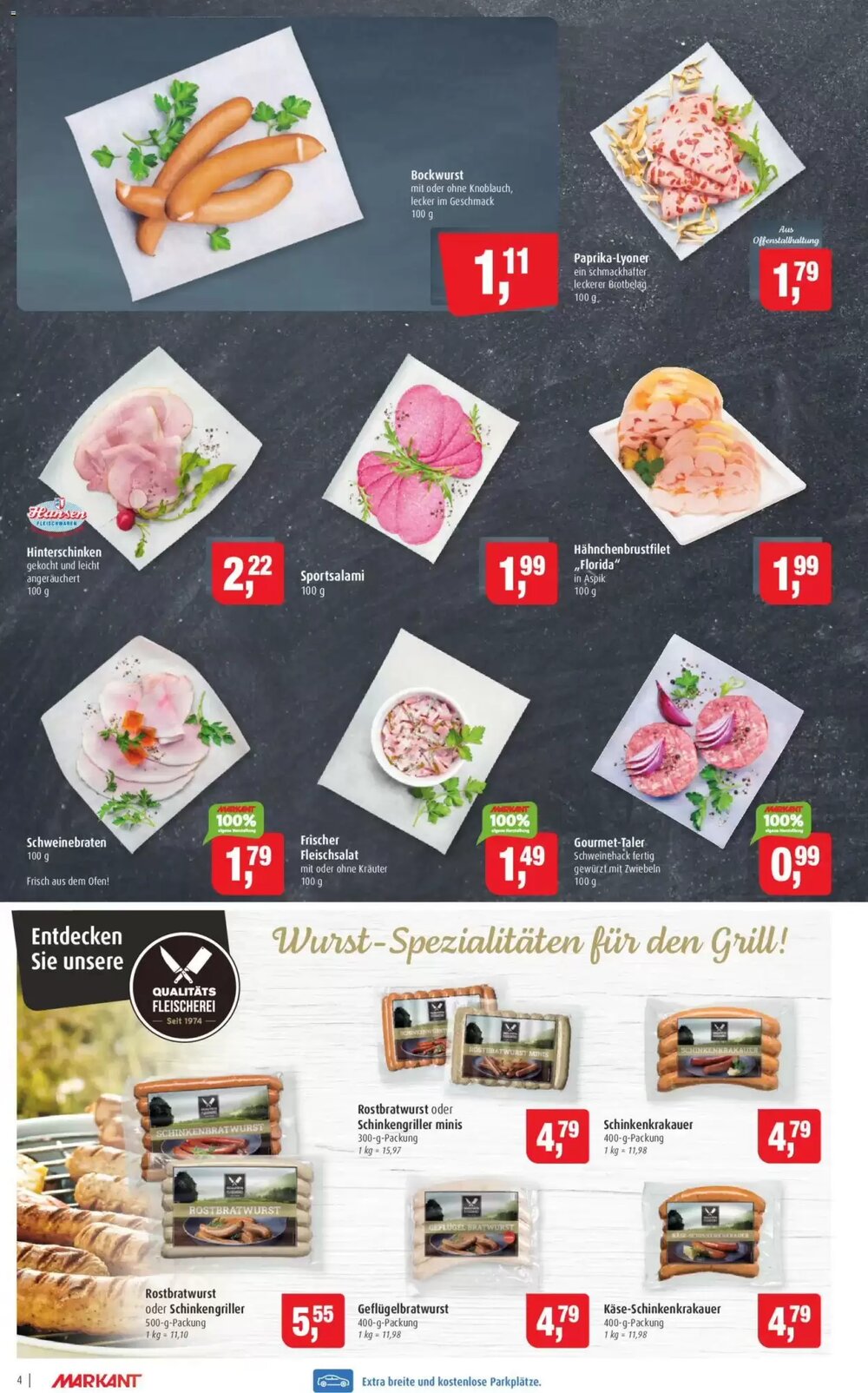 Markant Prospekt (ab 07.04.2026) zum Blättern - Seite 4