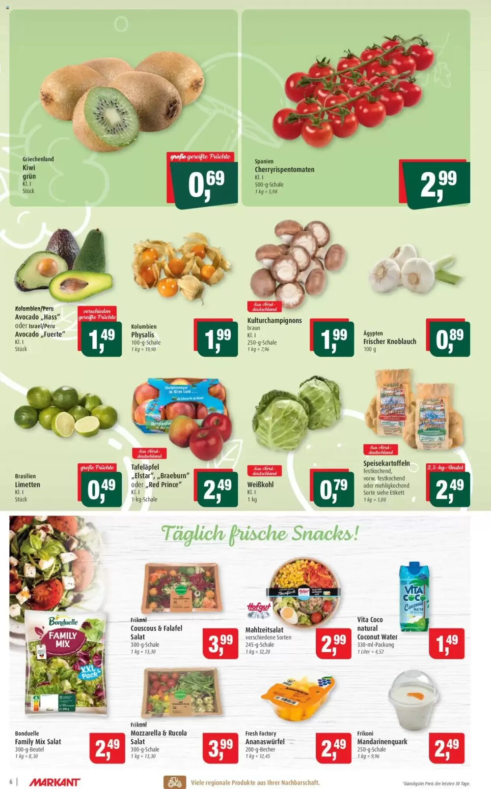 Markant Prospekt (ab 07.04.2026) zum Blättern - Seite 6