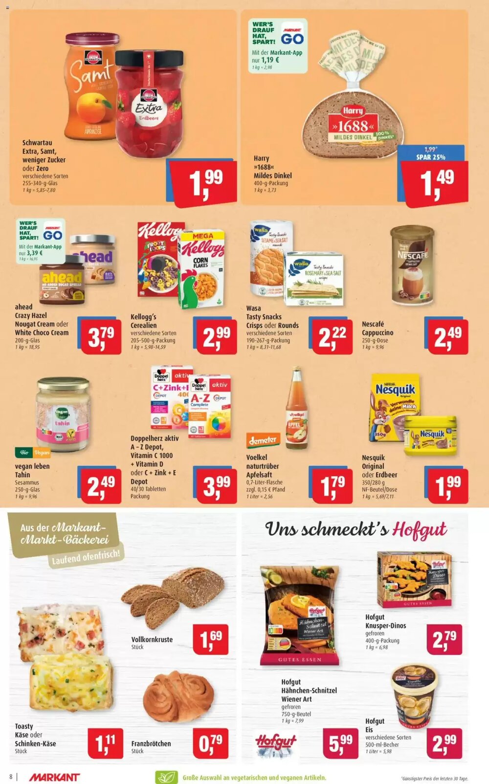 Markant Prospekt (ab 07.04.2026) zum Blättern - Seite 8