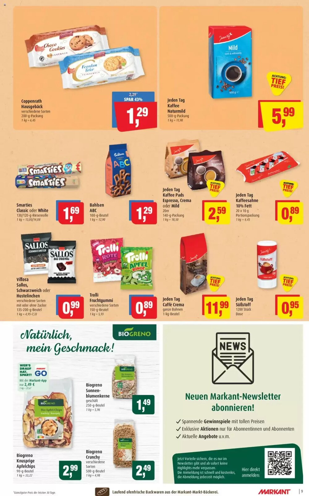 Markant Prospekt (ab 07.04.2026) zum Blättern - Seite 9