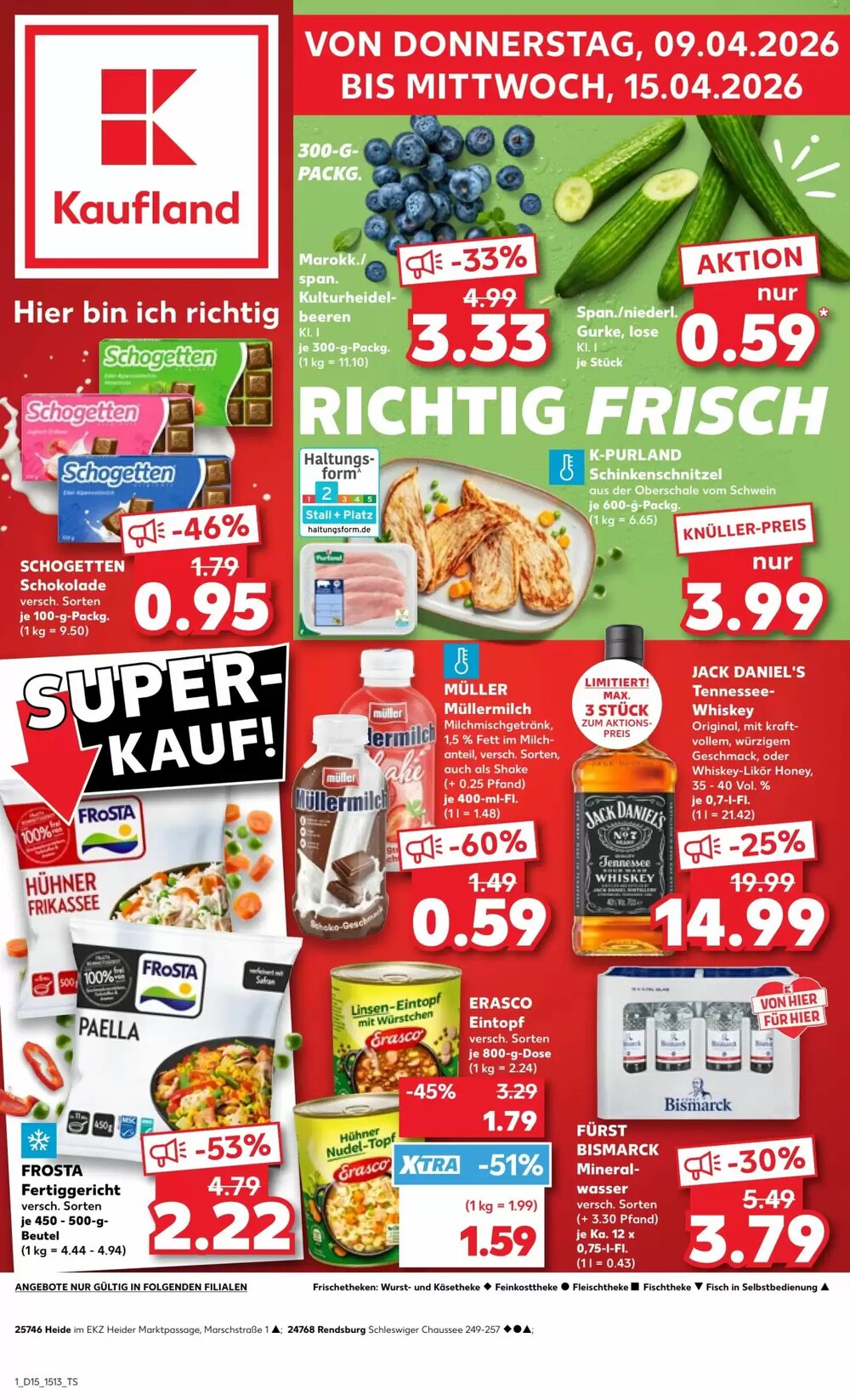 Kaufland Prospekt (ab 07.04.2026) zum Blättern - Seite 13