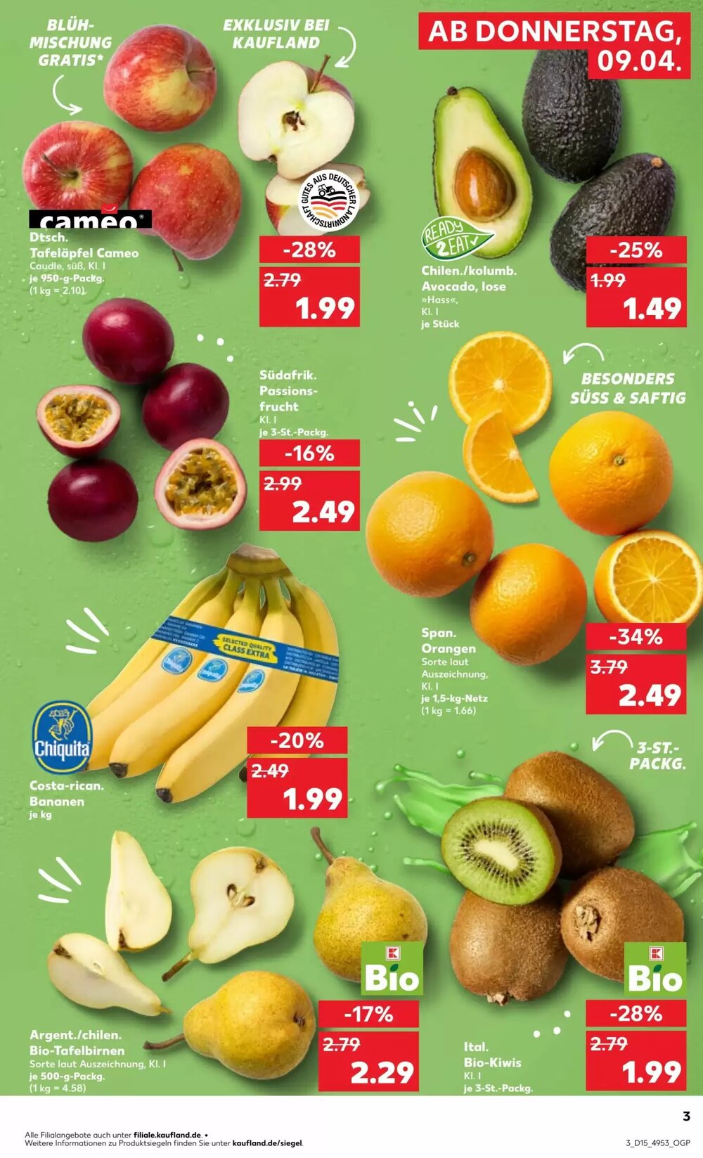 Kaufland Prospekt (ab 07.04.2026) zum Blättern - Seite 15