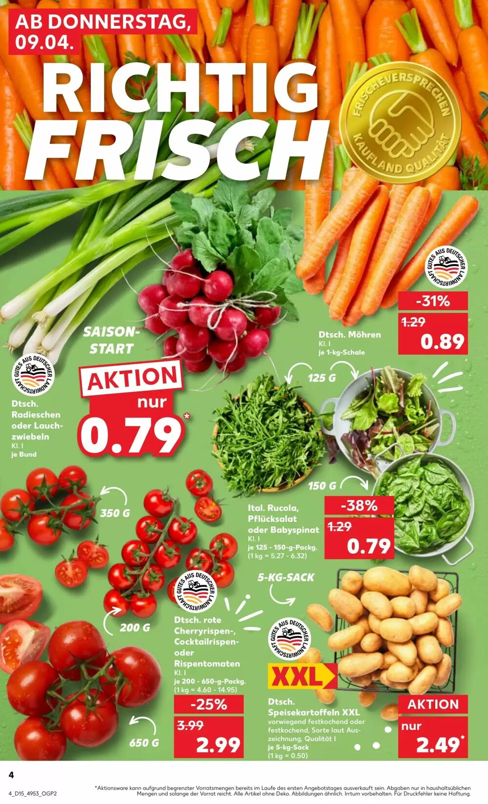 Kaufland Prospekt (ab 07.04.2026) zum Blättern - Seite 16