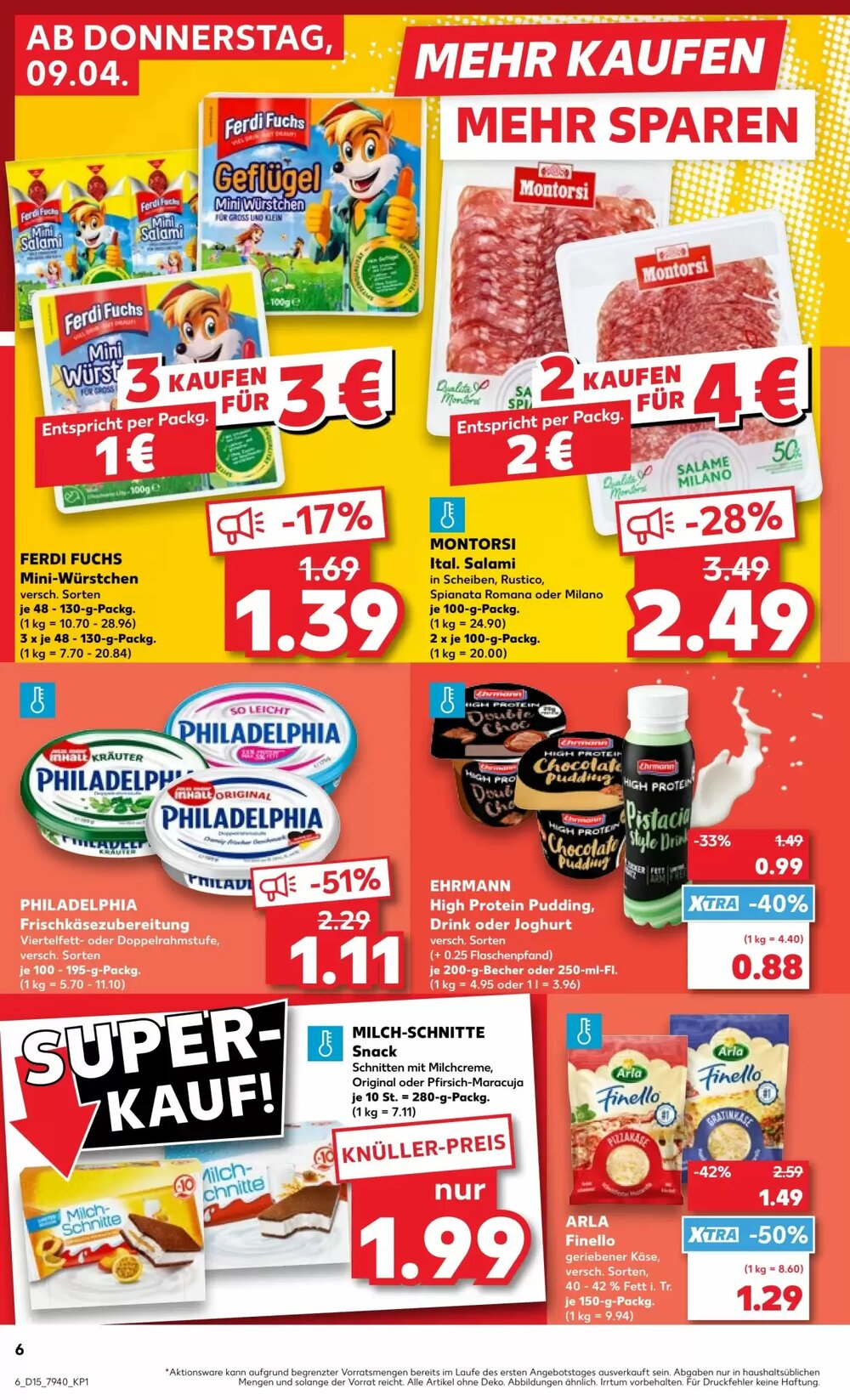 Kaufland Prospekt (ab 07.04.2026) zum Blättern - Seite 18