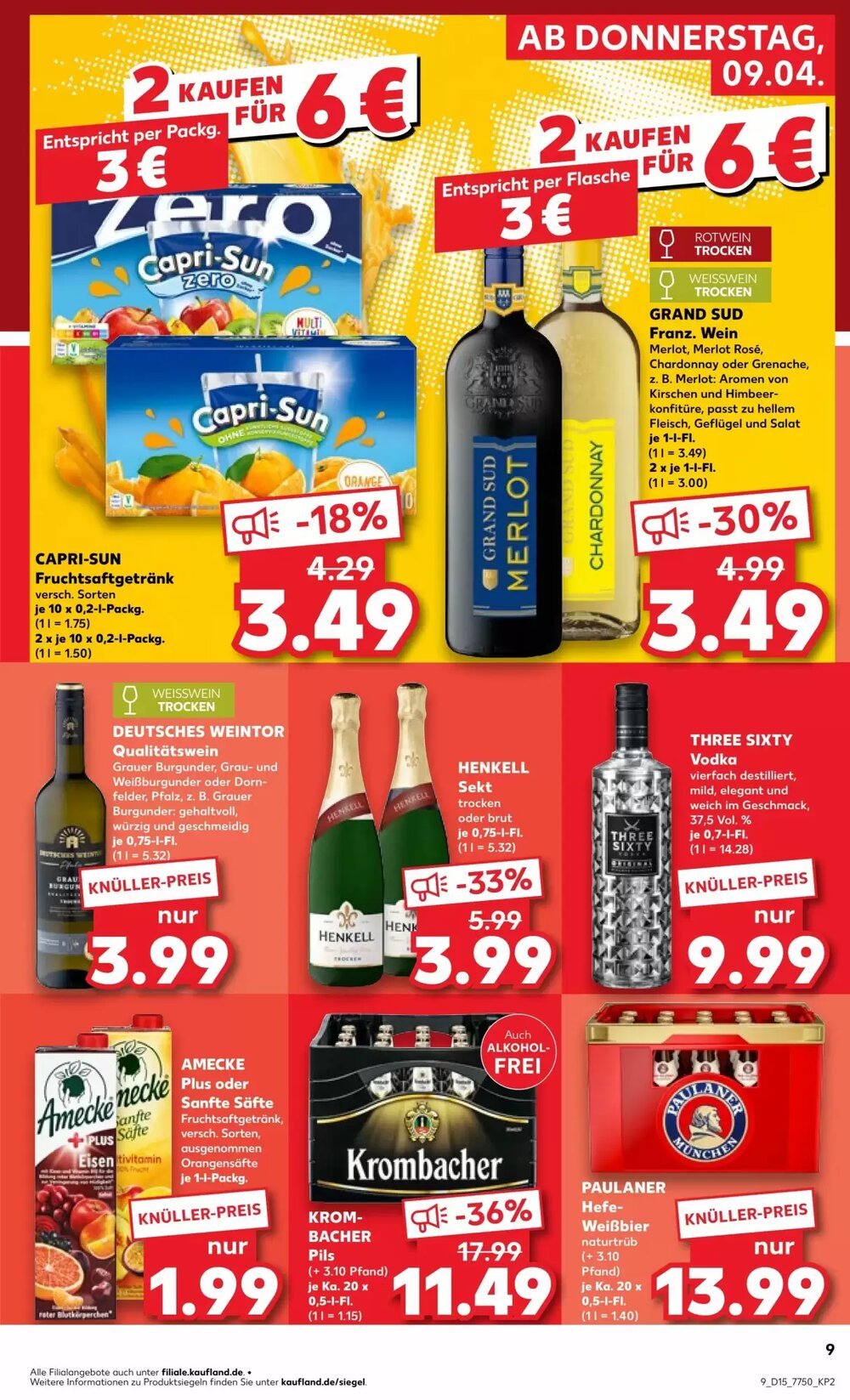 Kaufland Prospekt (ab 07.04.2026) zum Blättern - Seite 21