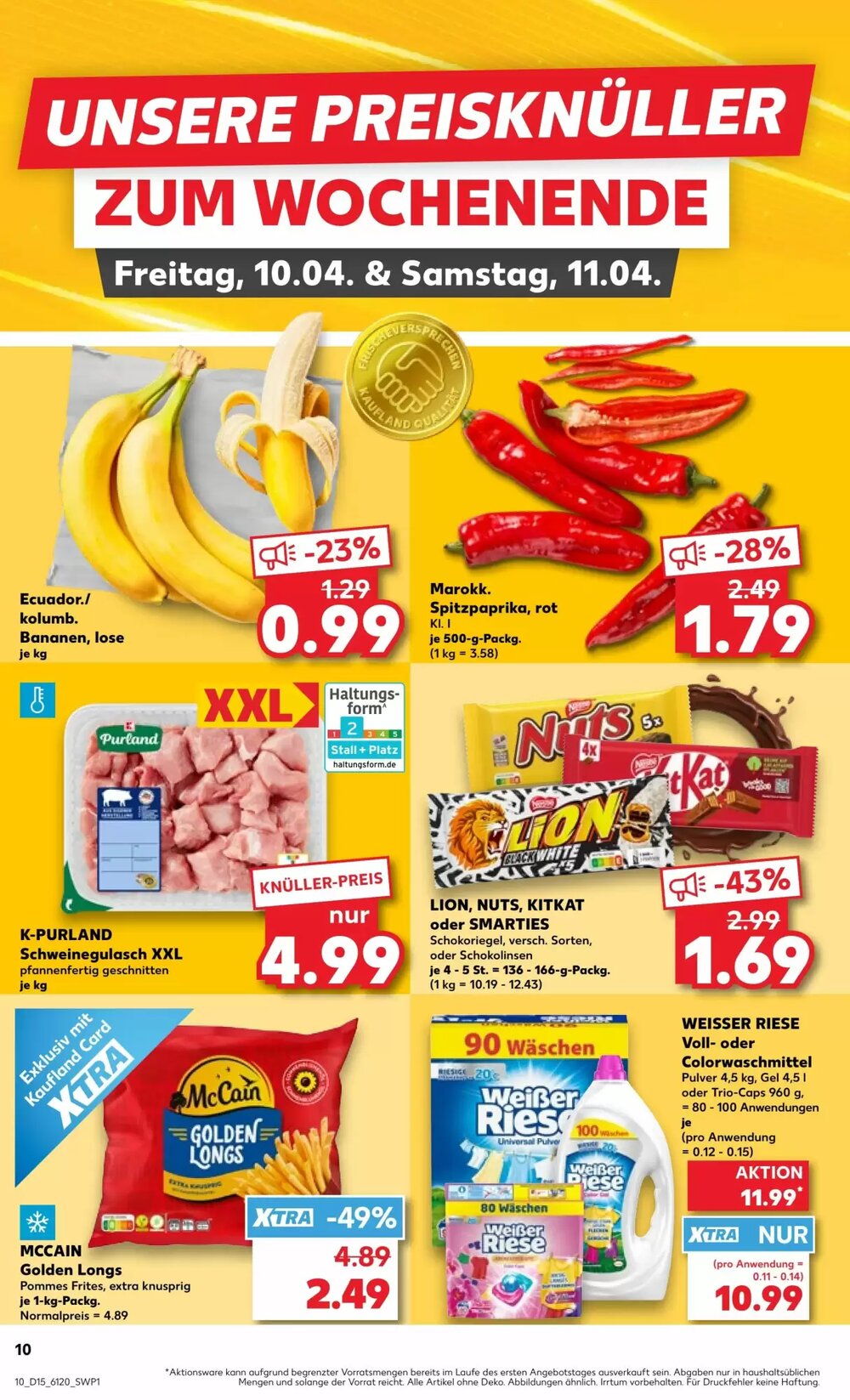 Kaufland Prospekt (ab 07.04.2026) zum Blättern - Seite 22