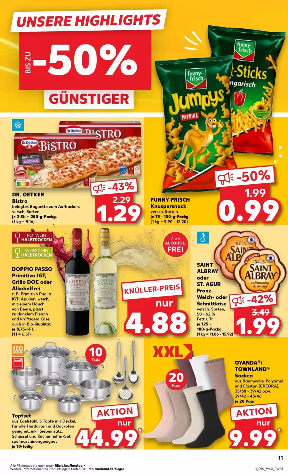 Kaufland Prospekt (ab 07.04.2026) zum Blättern - Seite 23