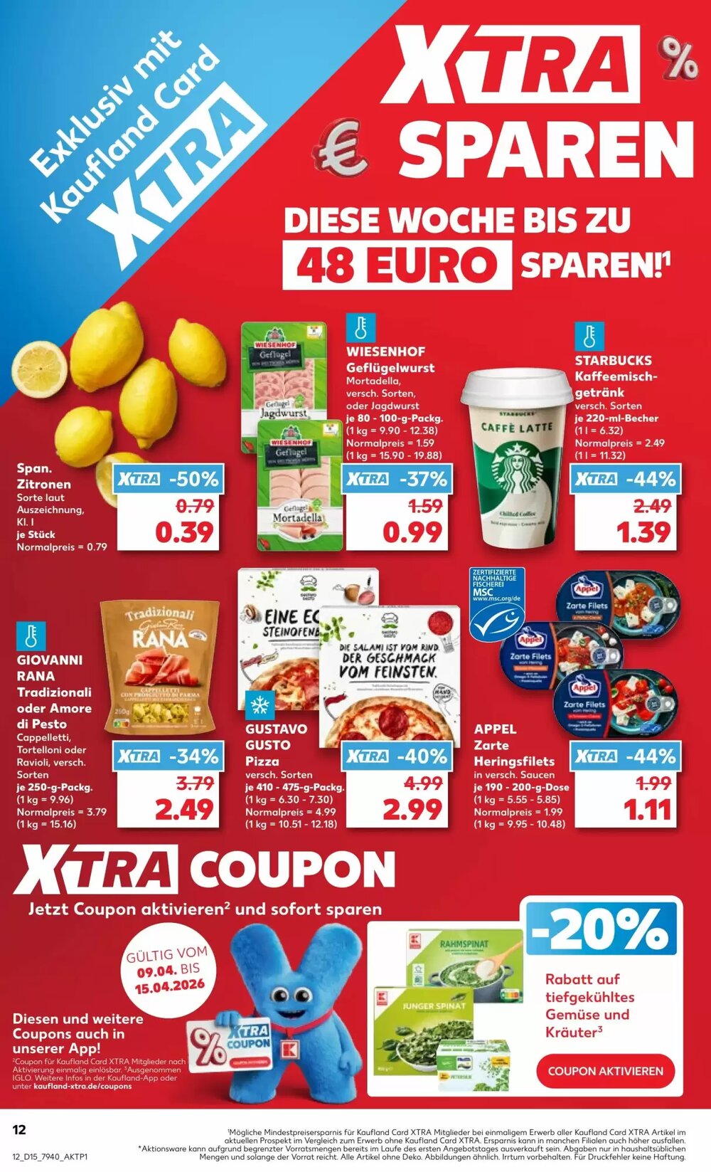 Kaufland Prospekt (ab 07.04.2026) zum Blättern - Seite 24