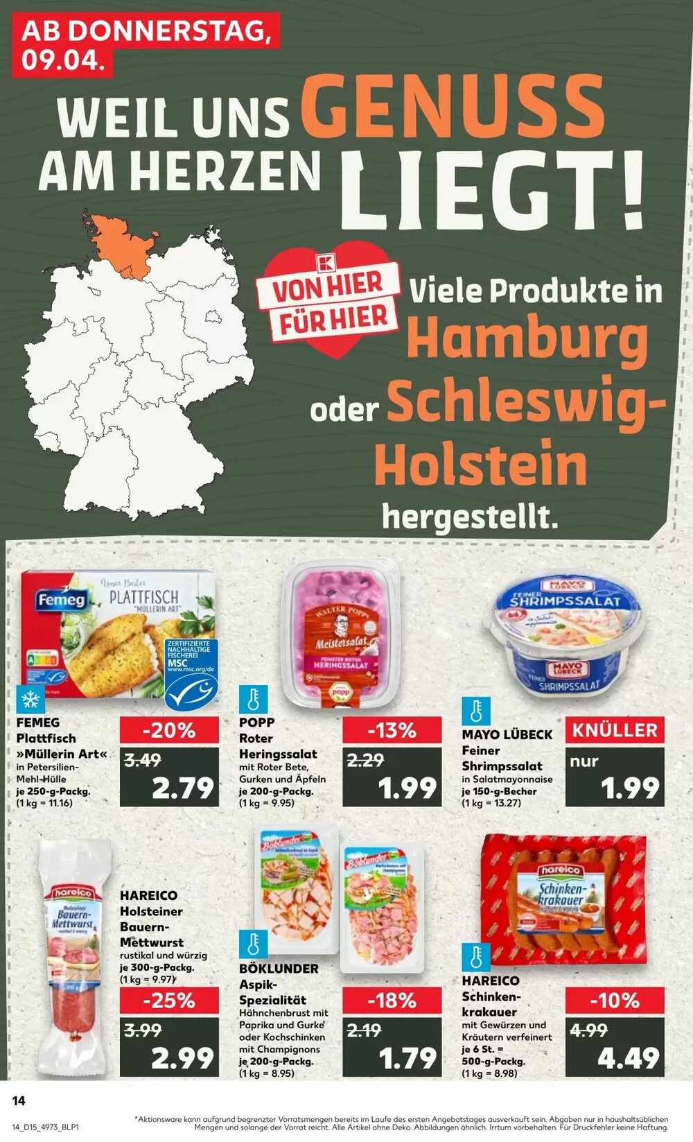 Kaufland Prospekt (ab 07.04.2026) zum Blättern - Seite 26
