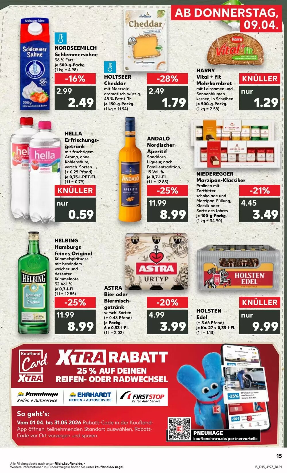 Kaufland Prospekt (ab 07.04.2026) zum Blättern - Seite 27