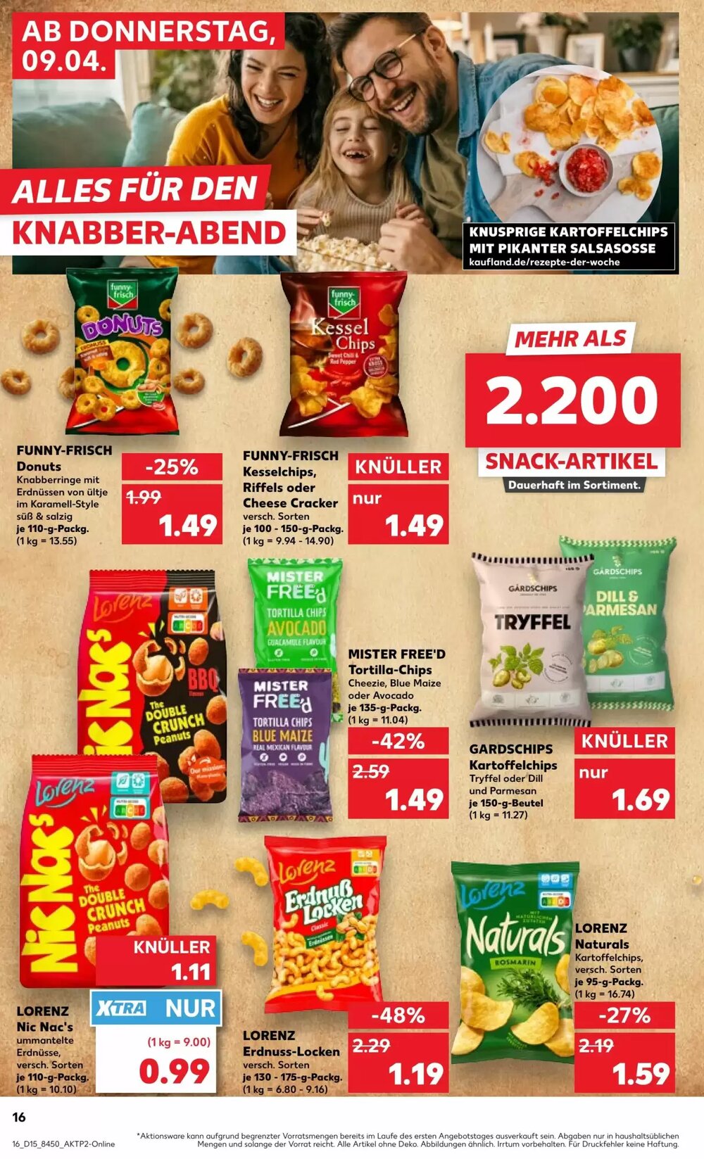 Kaufland Prospekt (ab 07.04.2026) zum Blättern - Seite 28