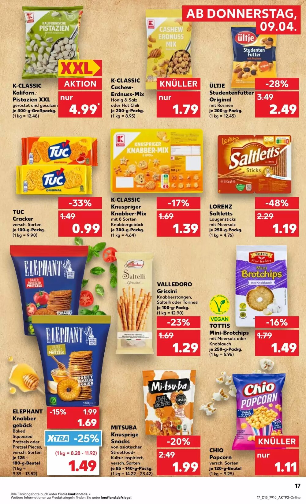 Kaufland Prospekt (ab 07.04.2026) zum Blättern - Seite 29