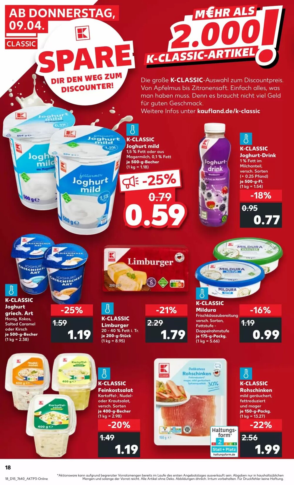 Kaufland Prospekt (ab 07.04.2026) zum Blättern - Seite 30