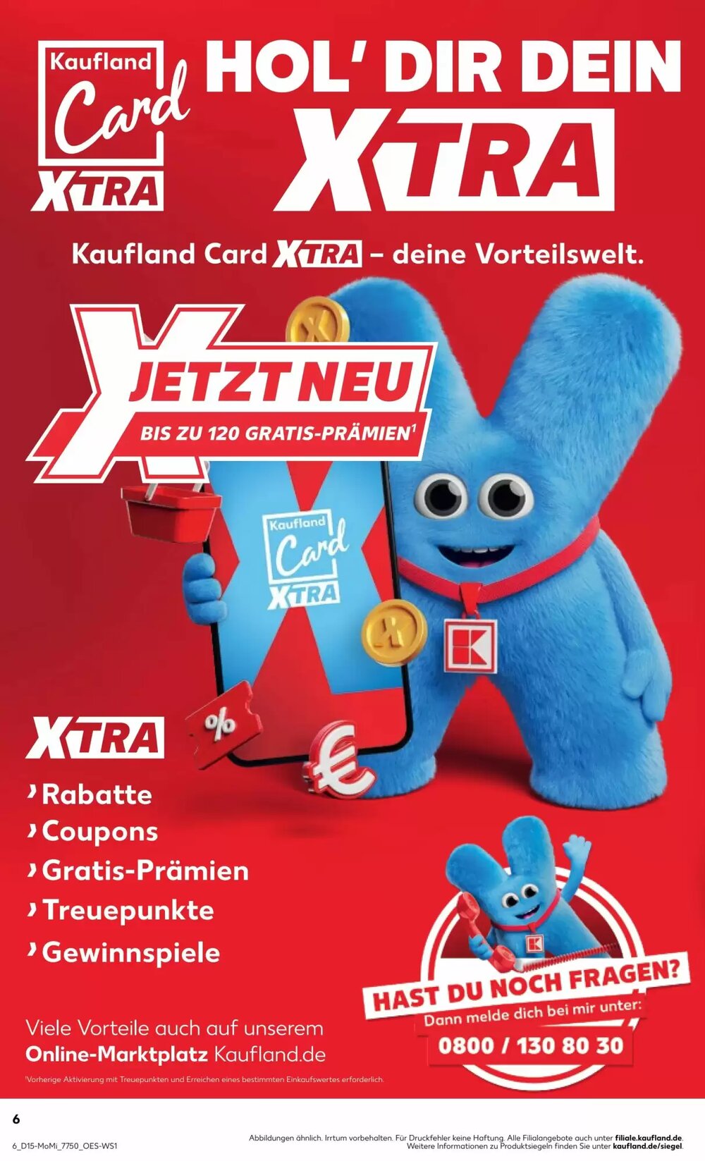 Kaufland Prospekt (ab 07.04.2026) zum Blättern - Seite 6