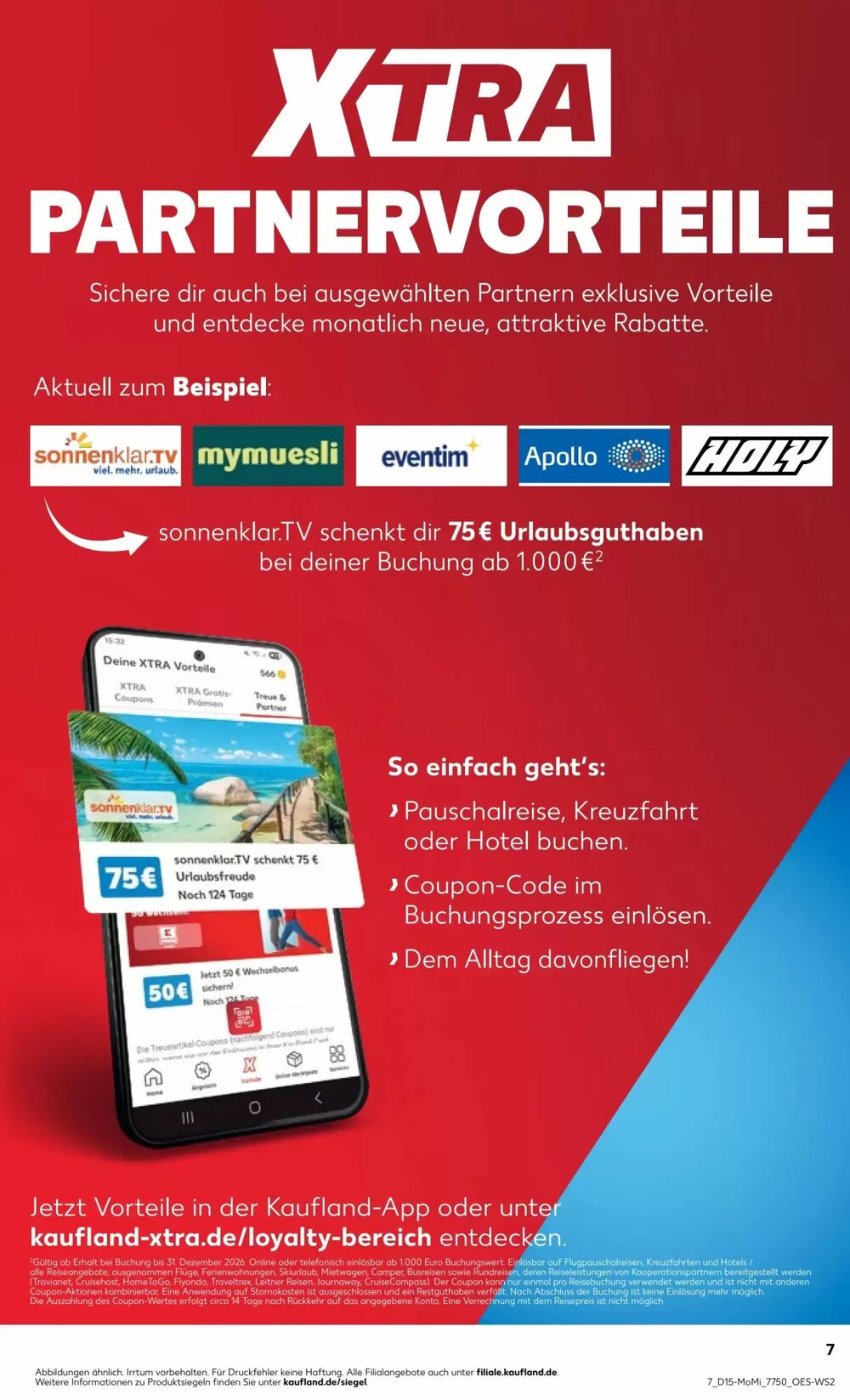 Kaufland Prospekt (ab 07.04.2026) zum Blättern - Seite 7