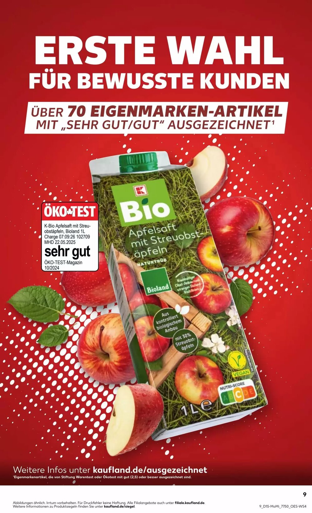 Kaufland Prospekt (ab 07.04.2026) zum Blättern - Seite 9